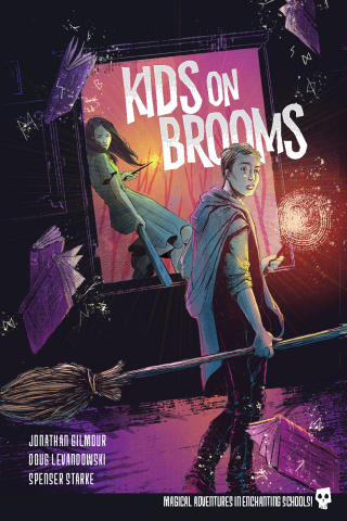 kids on brooms