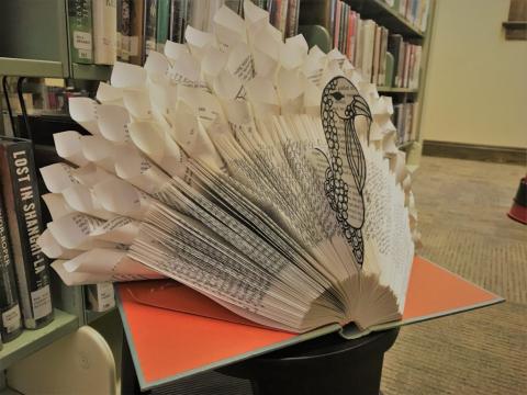 DIY - Folded-Book Turkeys