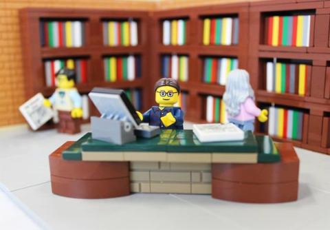 lego library