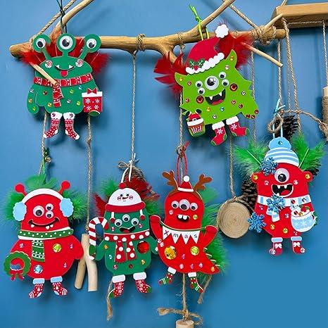 Monster Ornaments