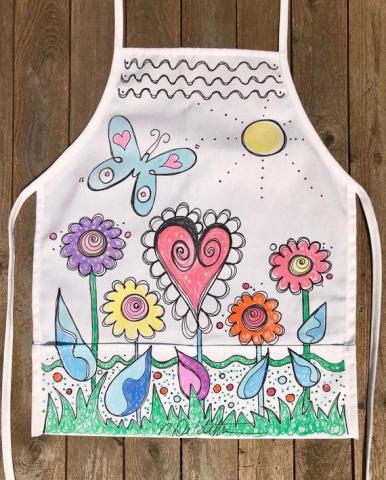 Paint Your Own Apron