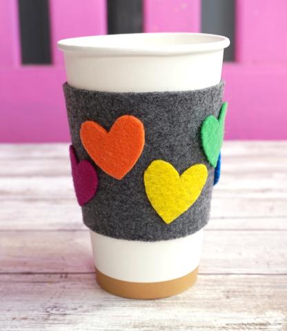 Felt Drink Cozies