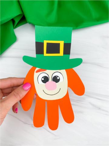 Handprint Leprechaun