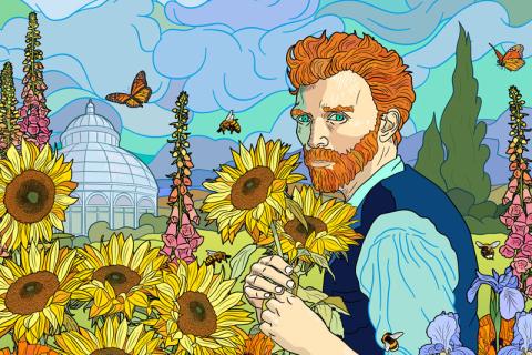 Van Gogh's Flowers