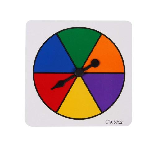 Color Wheel Spin