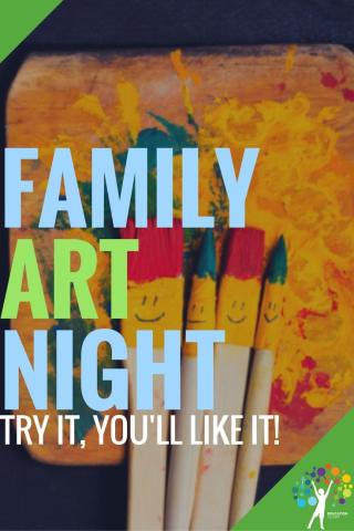 Family Art Night