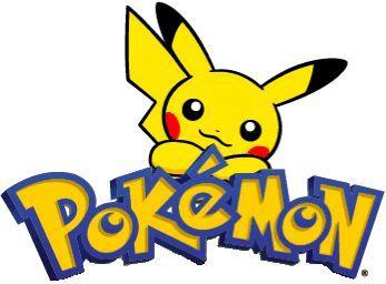 Pokémon logo with Pikachu