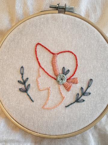 Jane Austen Silhouette