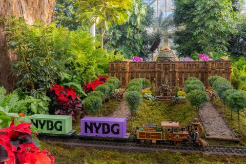 NYBG Holiday Train Show