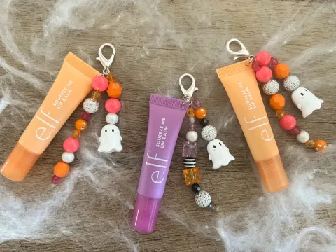 ghost keychains