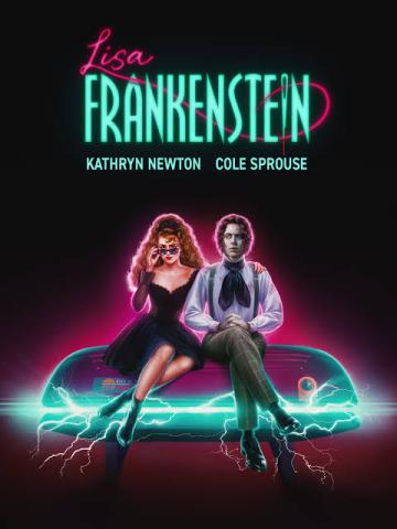 lisa frankenstein poseter