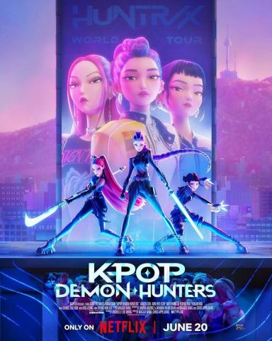 K-pop Demon Hunters poster