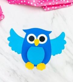 Make & Take Bluey the Owl