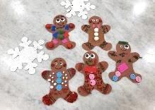Make & Take Gingerbread People