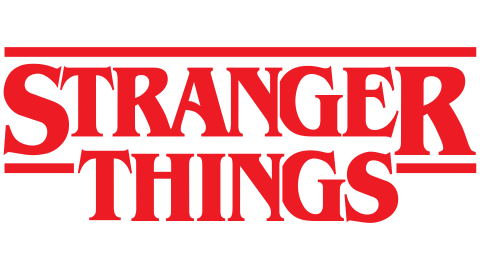 Stranger things logo