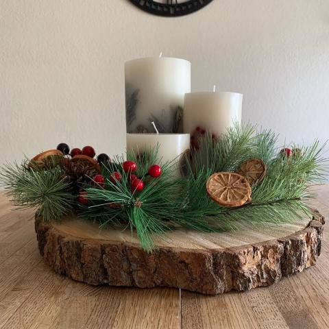 Yuletide Centerpiece