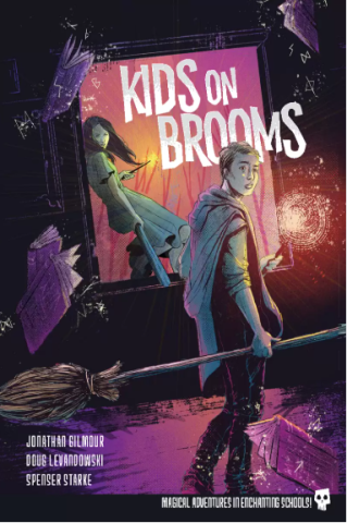kids on brooms