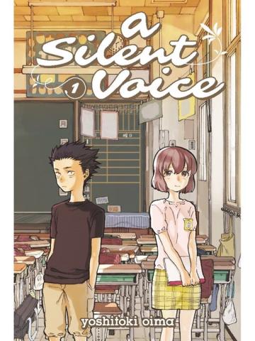 A silent Voice book cover