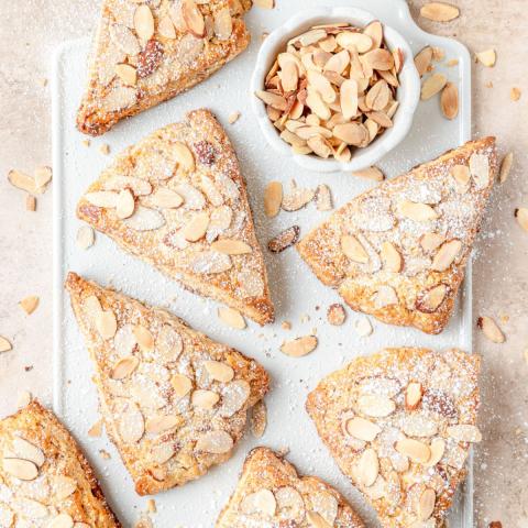 Almond Scones