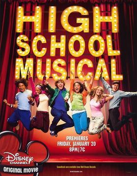 high school musical poster
