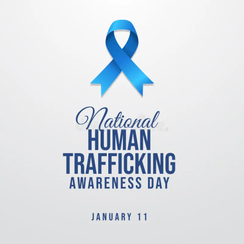 National Human Trafficking Awareness