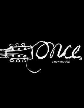 once musical poster