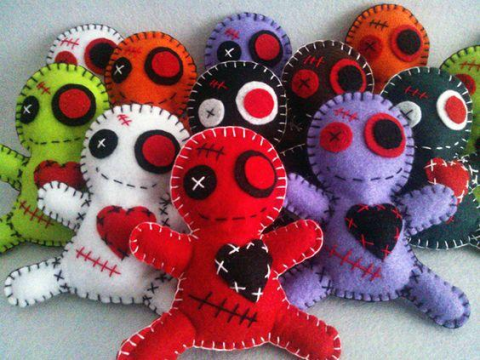 zombie dolls