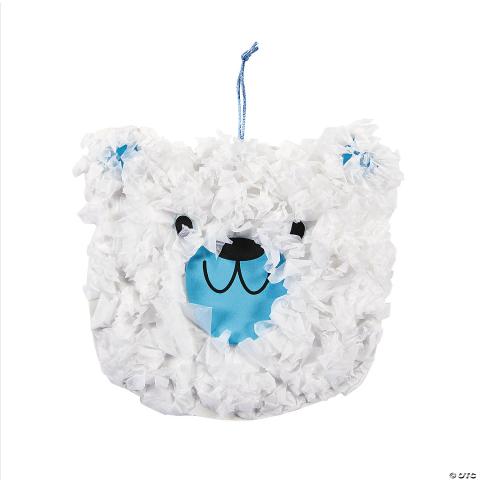 Tissue Paper Polar Bear