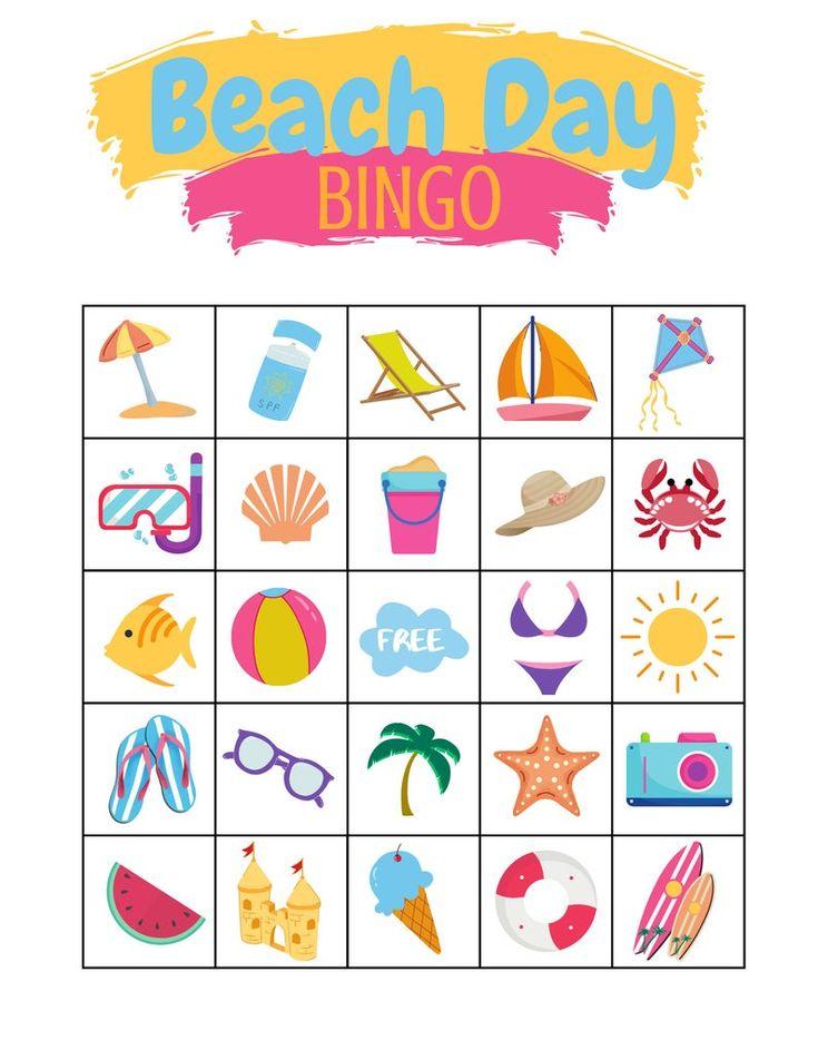 Beach Blanket Bingo