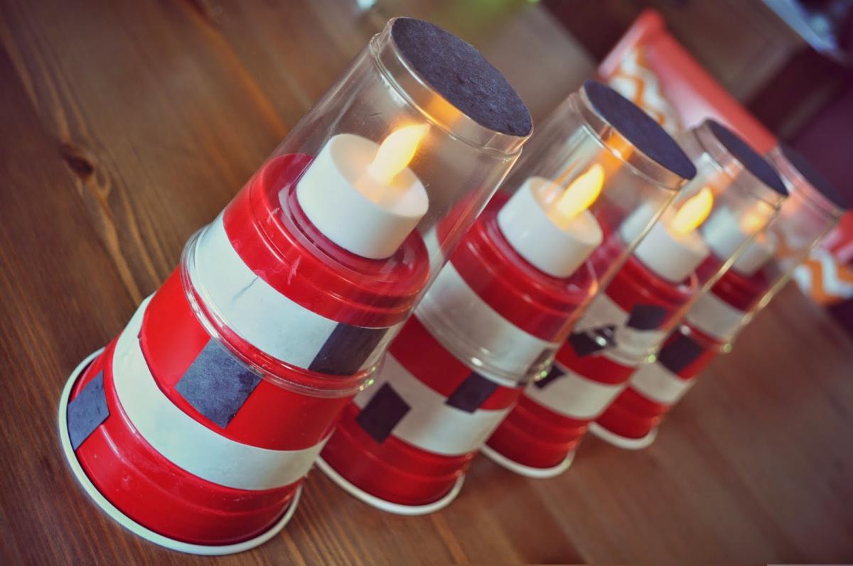 solo cup lighthouse