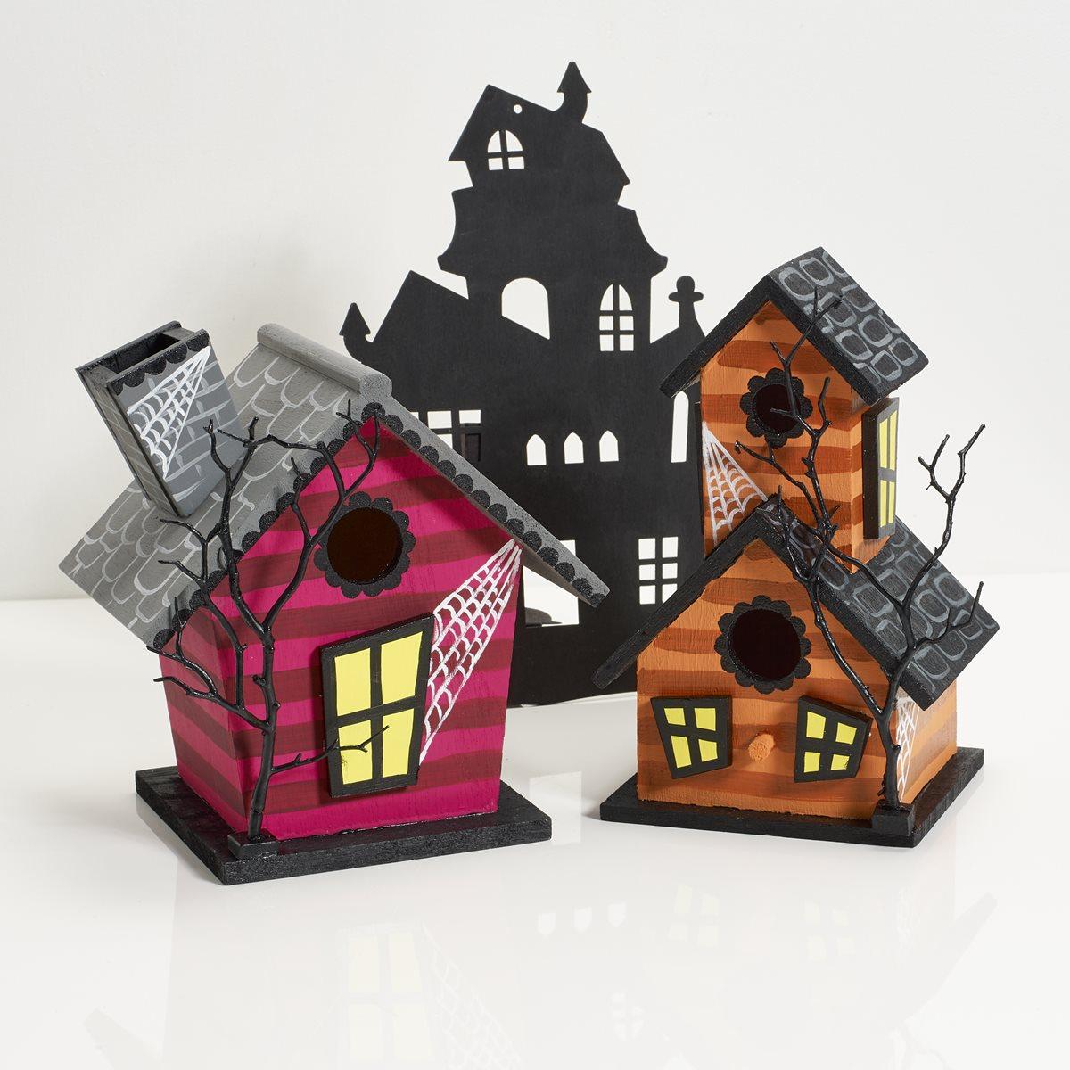 haunted birdhouses