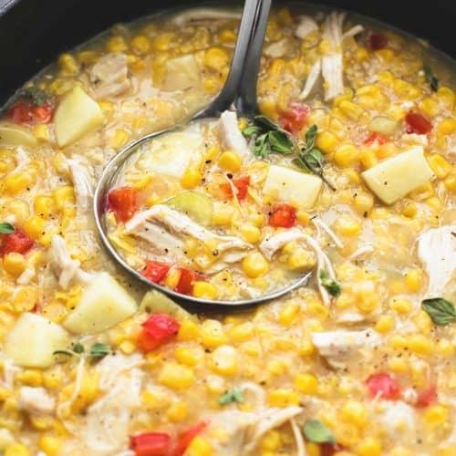 Turkey Corn Chowder