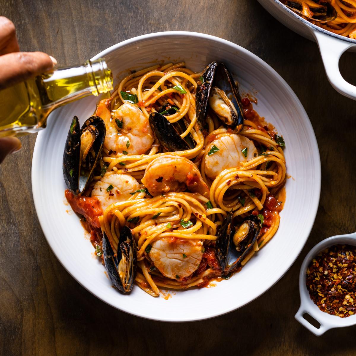 Seafood Fra Diavolo