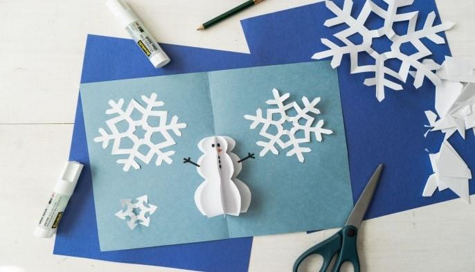 snowman greeting cards