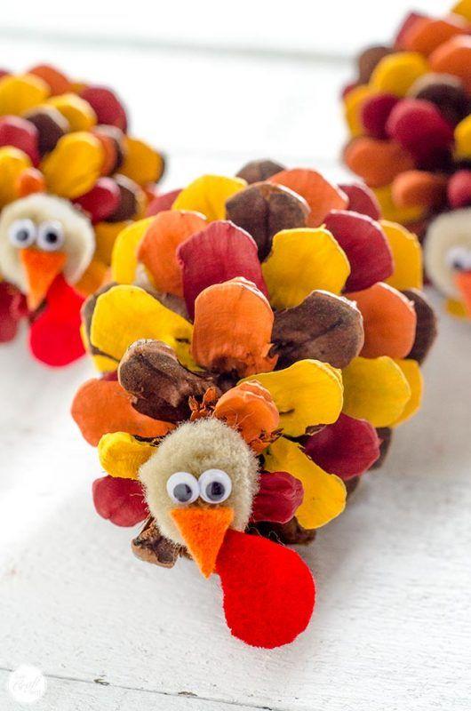 pine cone turkey