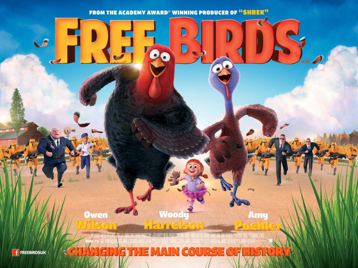 free birds movie