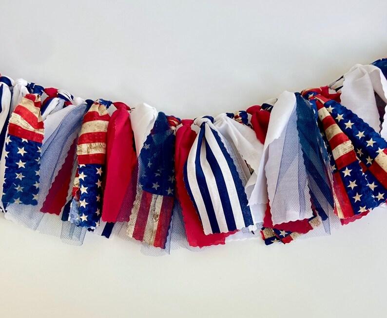 DIY Patriotic Garland