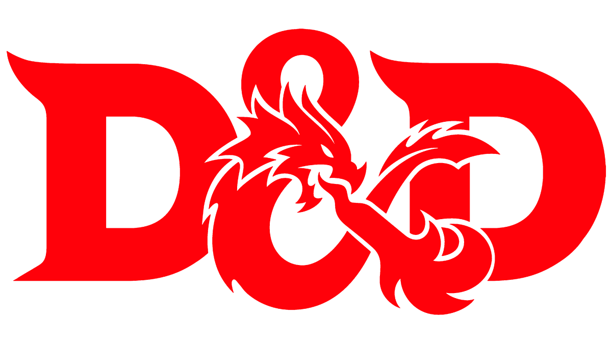 dungeons and dragons red logo