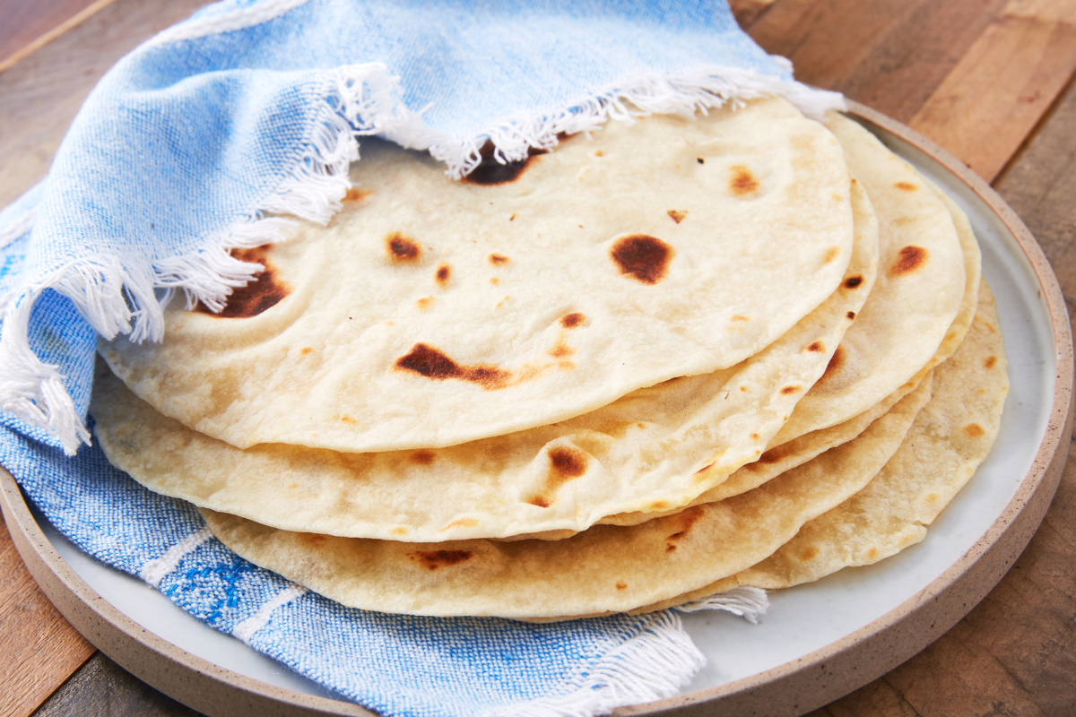 Homemade Tortillas