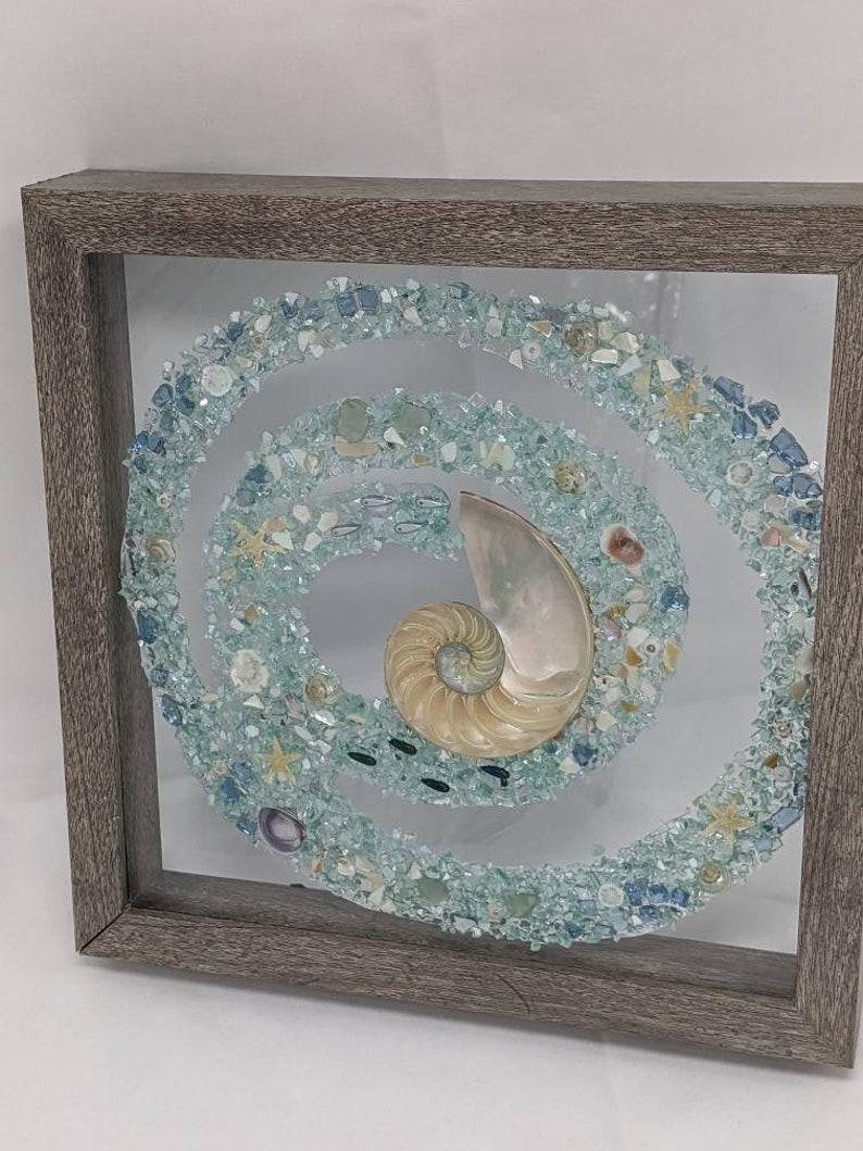 Seashell Mosaic