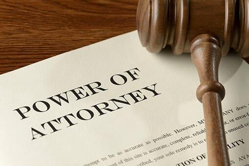 Power of Attorney