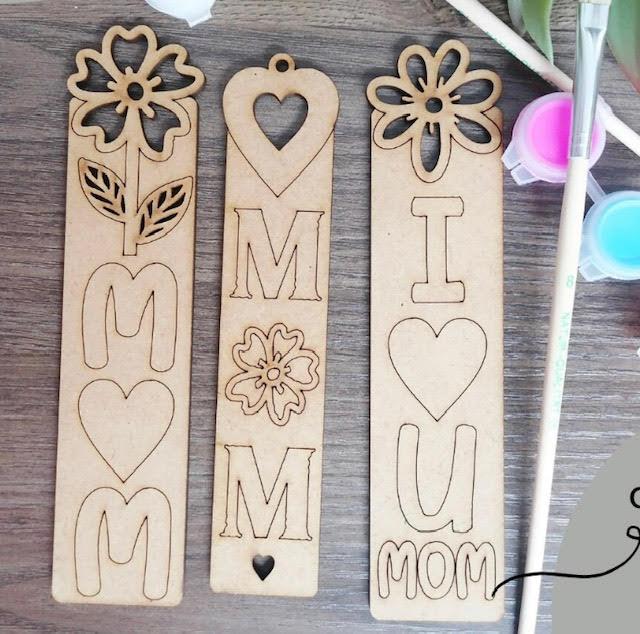 mother's day bookmarks