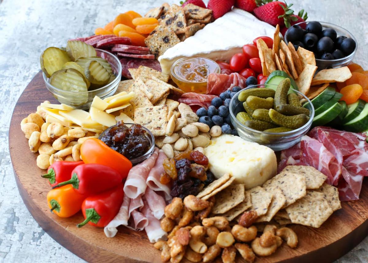 Build Your Own Cheese Board