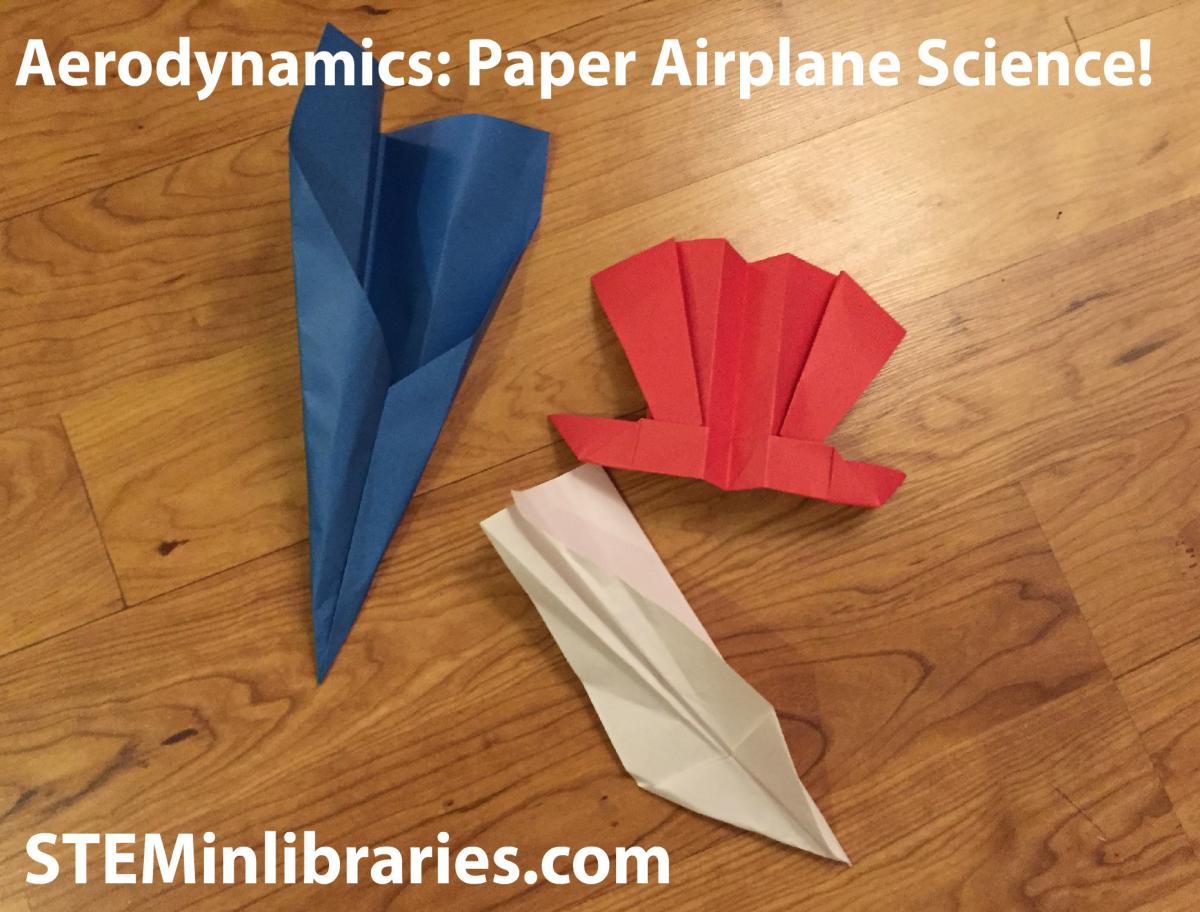 Paper Airplane Science