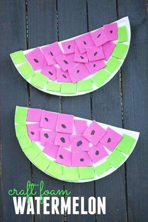 Watermelon slices