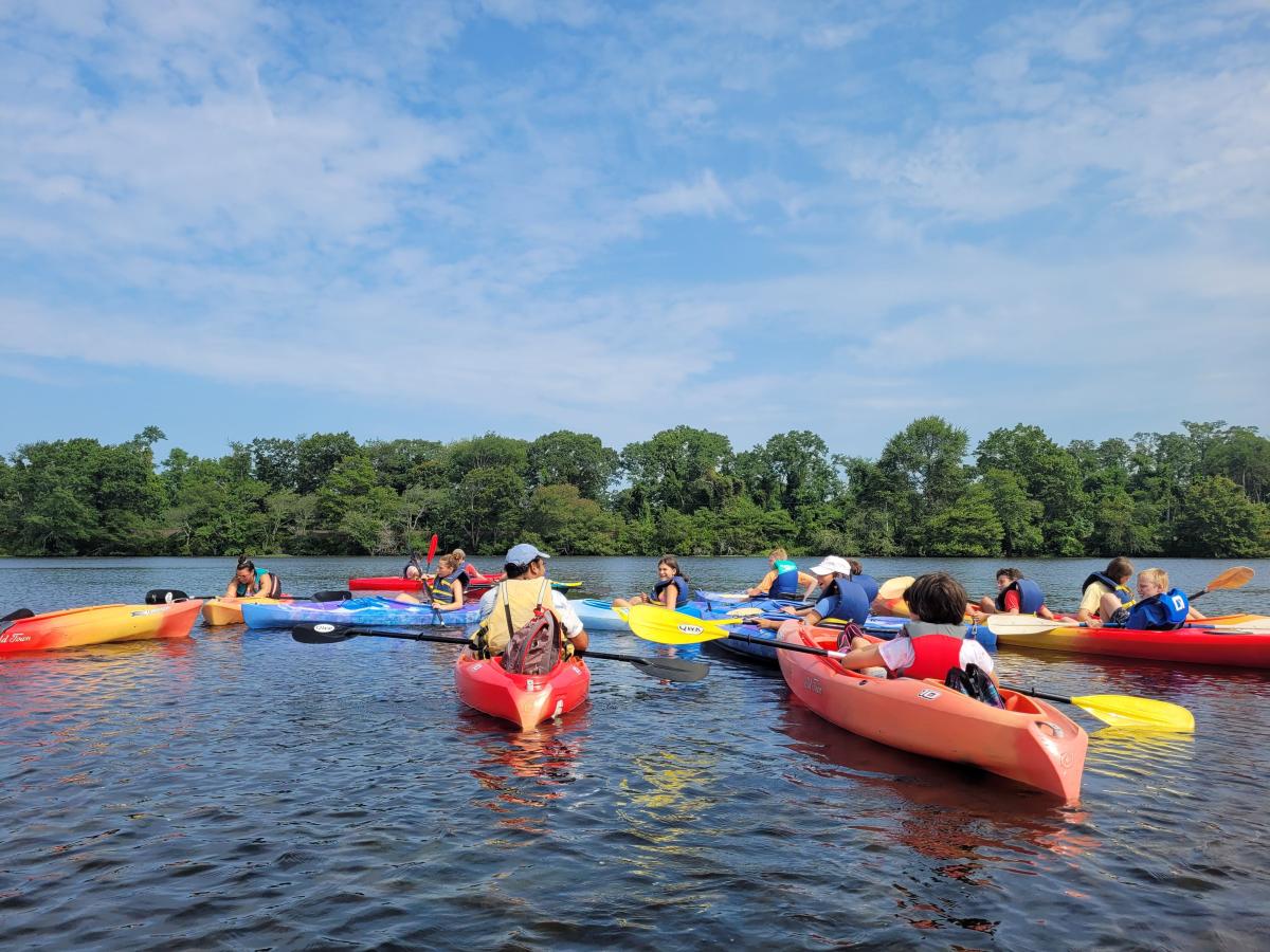 kayaking 