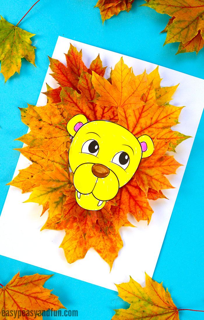 Leaf Lion Craft