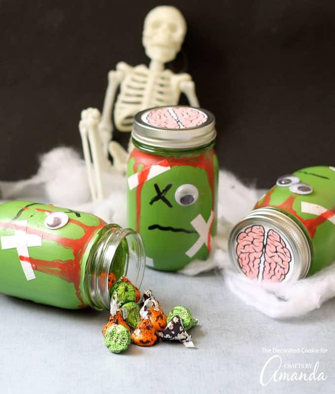 Mason Jar Zombies