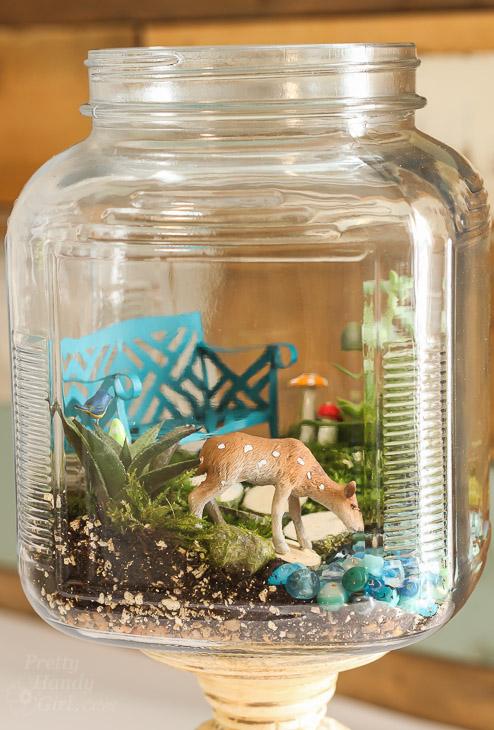 woodland fantasy jar