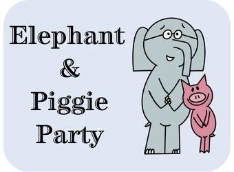 Elephant and Piggie Party